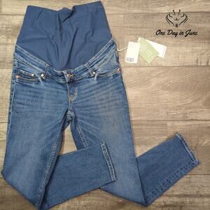 &Denim Straight Leg Maternity Jeans Size XS
